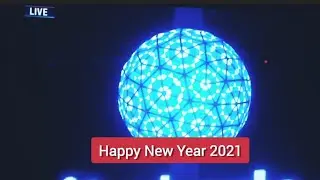 2021 Times Square New Year's Eve Ball Drop: NYE 2021 New York