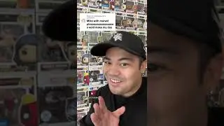 Spelling Mike using Marvel Funko Pops #marvelfunkopop #funkocollection #funkocollector