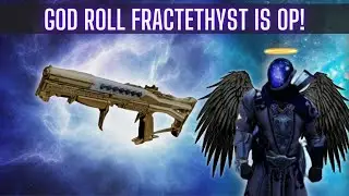 Fractethyst Made Me The Angel Of Death!