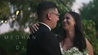 Chandler Wedding Videography | Meghan + DJ at Bella Rose Estate