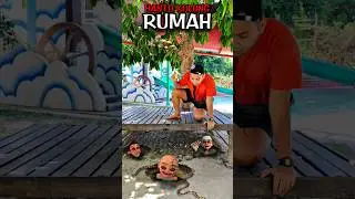 Apa❗Hantu Kolong Rumah ❗Begini Cara Buatnya❗