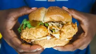 Johnston entrepreneur opens fast food chicken restaurant during pandemic with success