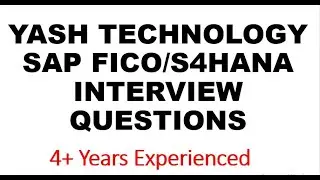 Free SAP FICO Interview Question Answers | Most asked SAP FICO Real Interview Questions and Answers-