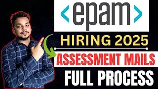 EPAM Hiring 2025 | EPAM Off Campus | Assessment Out | EPAM Hiring Process & Details