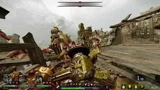 Vermintide 2 - Halescourge Legend (OE Dual Hammers / Trollhammer Torpedo)