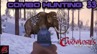 Carnivores ice &acirc;ge 33 : Combo hunting kill all