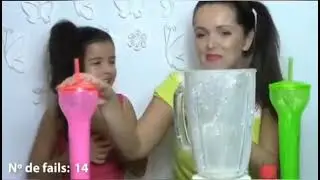 Bel para meninas smoothie challenge. Relembrando um dos vídeos que deu polémica