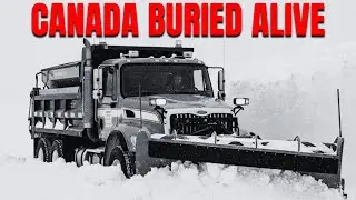 7-Meter Snow Drifts Buried Newfoundland - 70,000 Without Power