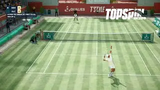 Top Spin 2K25 - Matteo Berrettini Vs Carlos Alcaraz I HYPER TIE BREAK I Munich Court (PS5)