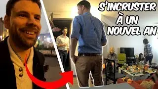 S'incruster &agrave; un nouvel an - Prank - Les Inachev&eacute;s