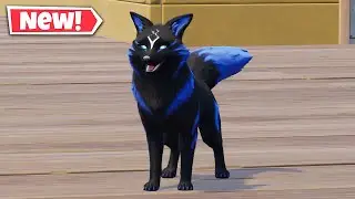 Новый геймплей за помощника Китсуне в Fortnite!