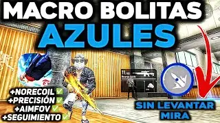 HOW TO ACTIVATE BLUE BALL MACRO ON PHONE &bull;Assistive touch Android 📱💻 FREE FIRE 2026