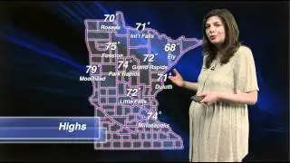 Weather with Stacy Christenson - Lakeland News at Ten - May 21, 2012