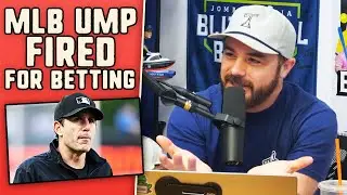 Jomboy reacts to umpire Pat Hoberg firing!