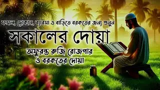 প্রতিদিন আমলের জন্য সকালের দোয়া ও যিক্‌র┇Adhkar as Sabah recited by Alaa Aqel┇أذكار الصباح
