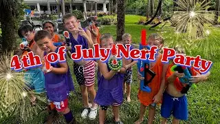 4th of July Nerf Party
