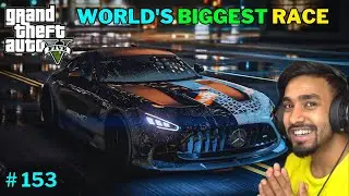 World's Biggest Race Tournament  || Techno Gamerz || GTA V || Gameplay #153