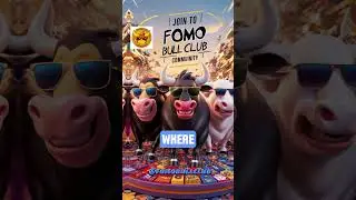 FOMO BULL CLUB in Base Chain | #FOMO #Crypto #Trending