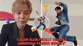 Jungkook&rsquo;s Calvin Klein Fashion Secret Revealed &mdash; Jimin&rsquo;s Reaction Shocks ARMY!😱🔥