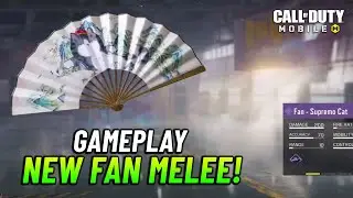 New Fan Melee Gameplay in Season 9 CODM - S9 COD Mobile