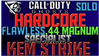 CoD Ghosts : FLAWLESS .44 Magnum 