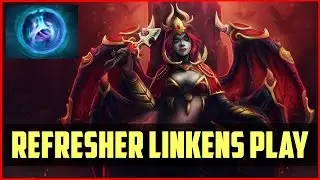 Neqroman EPIC Refresher Linkens Play vs Doom @ ESL Major DOTA 2