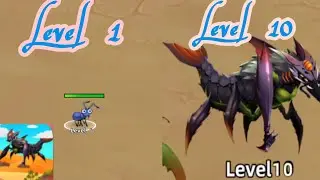 Insect evolution gameplay walkthrough Part 1 ( level1-10 insects )