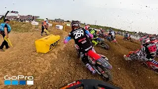 GoPro: Tim Gajser 2024 FIM MXGP Qualifying Moto from Spain