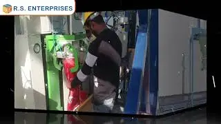 RS Enterprises brings you precision-engineered cement packaging machine #packingmachine #cement