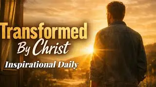 ✨ Transformed by Christ&rsquo;s Example | Inspirational Daily | Living a Life of Grace, Love & Faith 💖