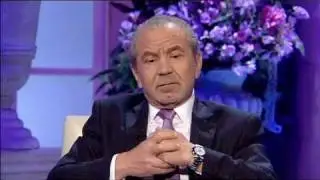 Lord Sugar interview on The Alan Titchmarsh Show - 8 October 2010