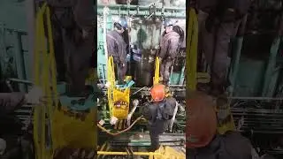 MAN B&W CYLINDER LINER INSTALLATION