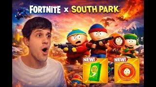 NUEVA ACTUALIZACI&Oacute;N de SOUTH PARK 🤩! 🚨YOUTUBER SORDO!🚨 CODIGO ''ASTAYT'' #fortnite #shorts