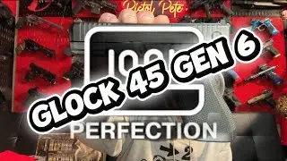 🚨🚨Полный обзор Glock 45 Gen 6🚨🚨 #glock45 #glockgen6 #обзоры #тренды