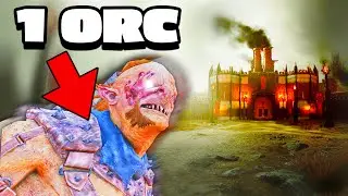 Overthrowing Mordor's Goverment with 1 Orc