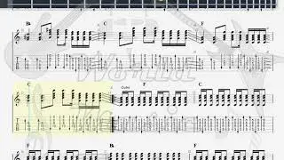 Johnson, Jack   Flake GUITAR TAB