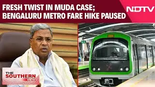 Karnataka News | Fresh Twist in MUDA Case; Bengaluru Metro Fare Hike Put on Hold