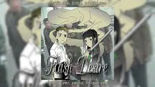 Yabujin - Flash Desire (Sub Espa&ntilde;ol & Lyrics) 