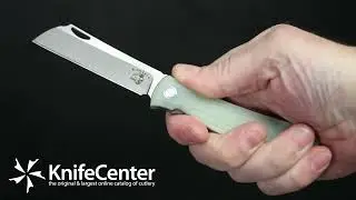 Mechforce Rick Lala Collab Caipira Liner Lock Traditional Front Flipper Knife