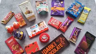 100 of chocolates and candies unboxing, surprise toys, chocolate opening video,Cadbury celebration