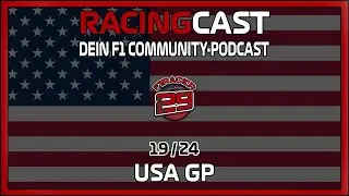 USA GP 2025 | RACINGcast - Dein F1 Community-Podcast