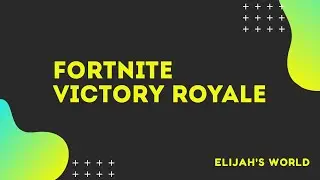 #2 Fortnite | Victory Royale (2 Player Tag Team)