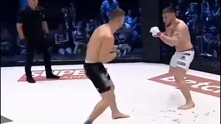 Amadeusz Ferrari Vs Kacper Blonsky fame mma 18 main event (ważenie)