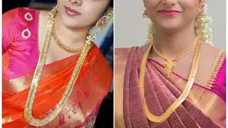 Top Kasulaperu Necklace Designs in Gold // Kasumala latest designs in gold
