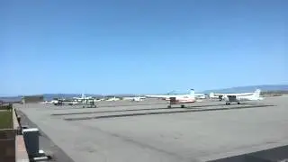 Fox airfield