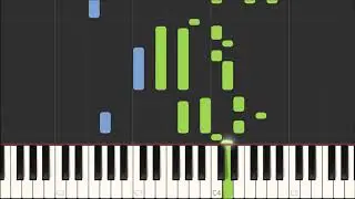 These Days  | ChrisPi24 Piano Tutorial (Rudimental)