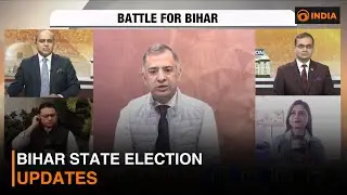 Bihar State Election Updates