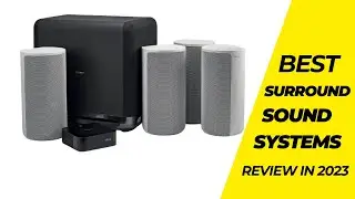 5 Best Surround Sound Systems Reviews in 2023