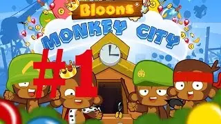 Bloons Monkey City 001 - [ Deutsch | German | Gameplay | Let's Play | Mobile | IOS | Iphone ]