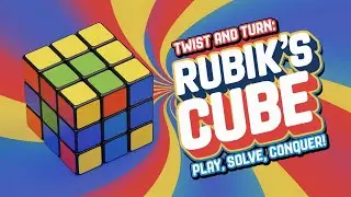 Twist and Turn: Play, Solve, Conquer with the Rubik's Cube